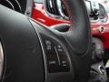 Nero (Black) Controls Photo for 2017 Fiat 500 #116801046