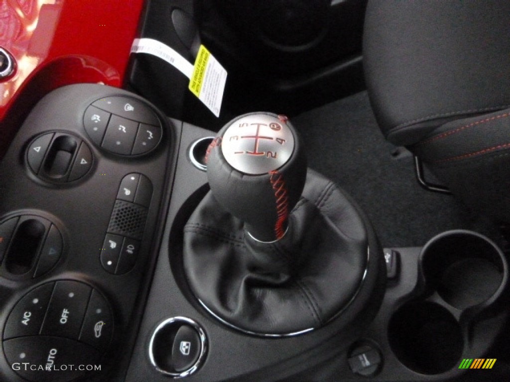 2017 Fiat 500 Abarth 5 Speed Manual Transmission Photo #116801076