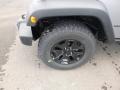 2017 Billet Silver Metallic Jeep Wrangler Willys Wheeler 4x4  photo #2