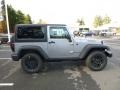 2017 Billet Silver Metallic Jeep Wrangler Willys Wheeler 4x4  photo #7