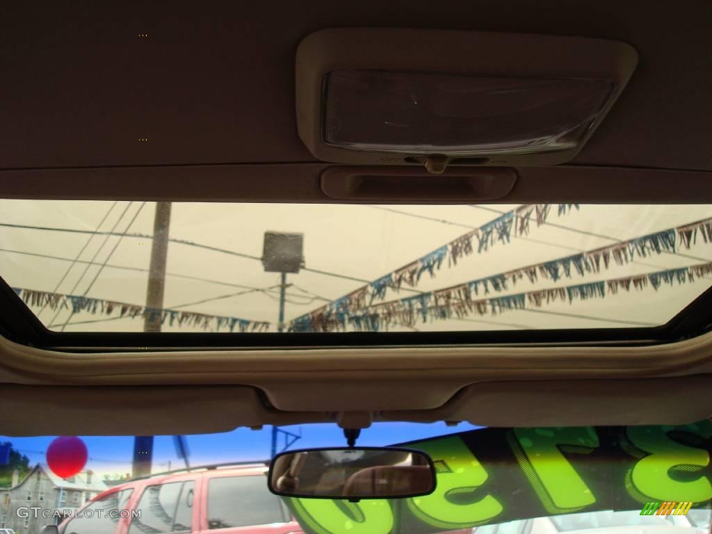 1992 Accord EX Sedan - Pewter Gray Metallic / Burgundy photo #20