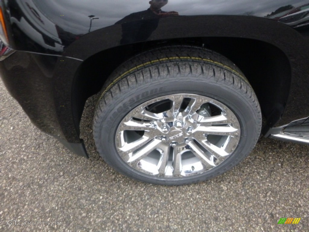 2017 Yukon SLT 4WD - Onyx Black / Cocoa/Dune photo #2