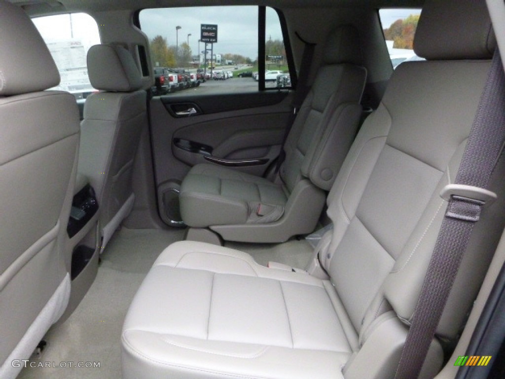 Cocoa/Dune Interior 2017 GMC Yukon SLT 4WD Photo #116801583