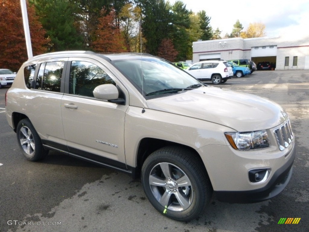 Mojave Sand 2017 Jeep Compass Latitude 4x4 Exterior Photo #116801586