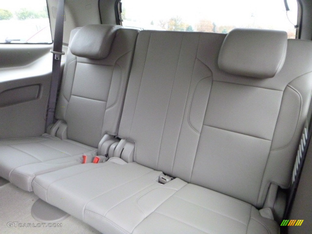 Cocoa/Dune Interior 2017 GMC Yukon SLT 4WD Photo #116801595