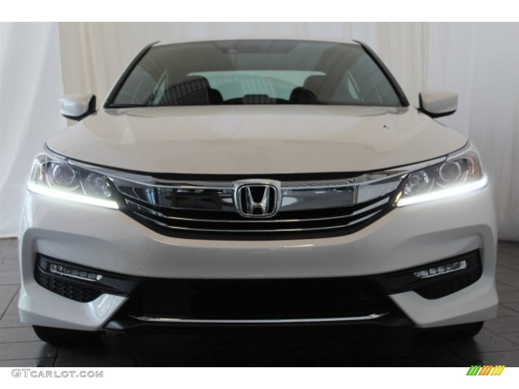 2017 Accord Sport Sedan - White Orchid Pearl / Black photo #4