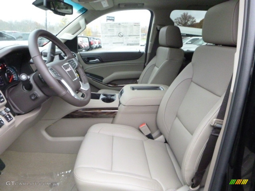 2017 GMC Yukon SLT 4WD Front Seat Photo #116801727