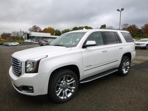 2017 GMC Yukon SLT 4WD Data, Info and Specs