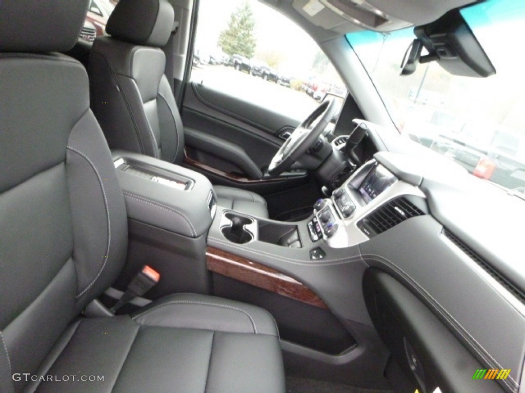 2017 GMC Yukon SLT 4WD Front Seat Photo #116801955
