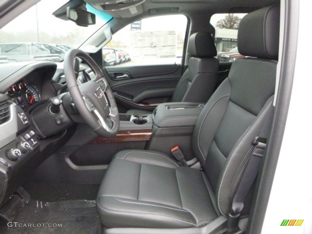 2017 GMC Yukon SLT 4WD Front Seat Photo #116802009