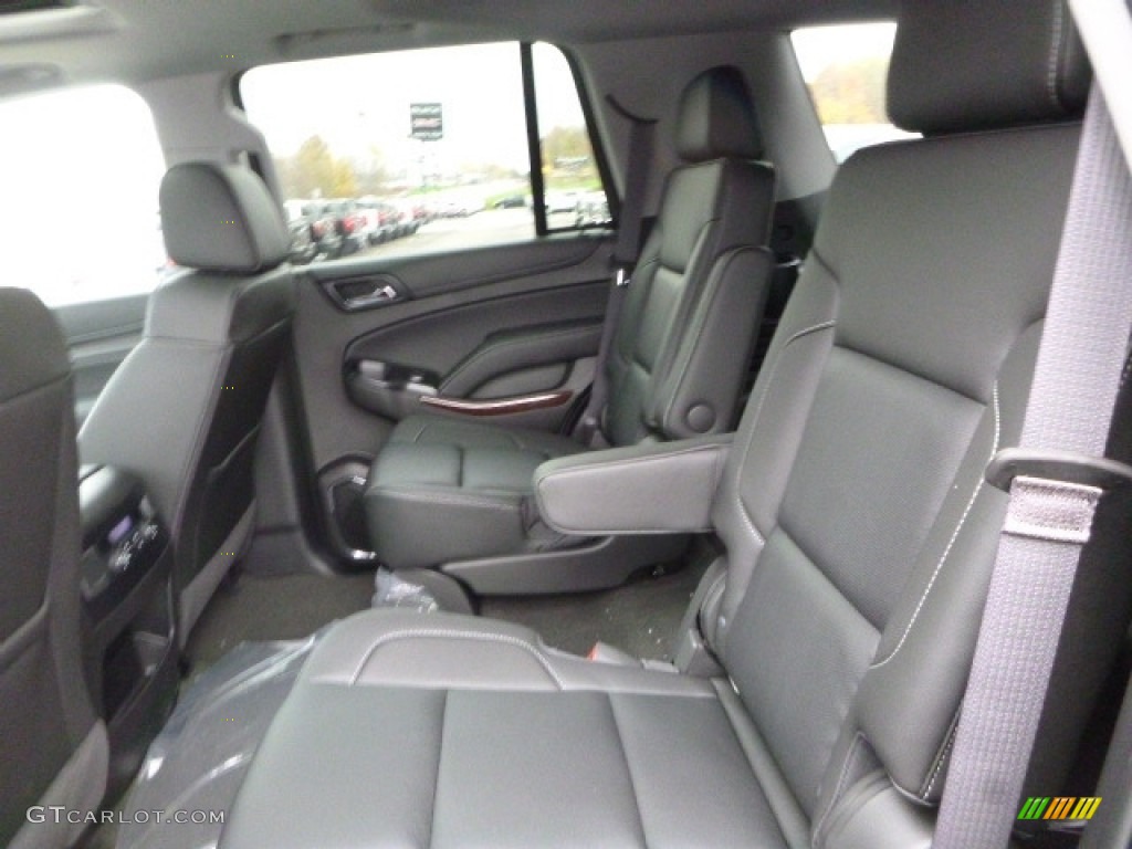 2017 GMC Yukon SLT 4WD Rear Seat Photo #116802138