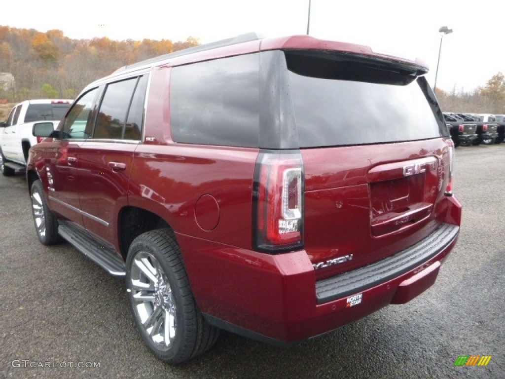 Crimson Red Tintcoat 2017 GMC Yukon SLT 4WD Exterior Photo #116802165