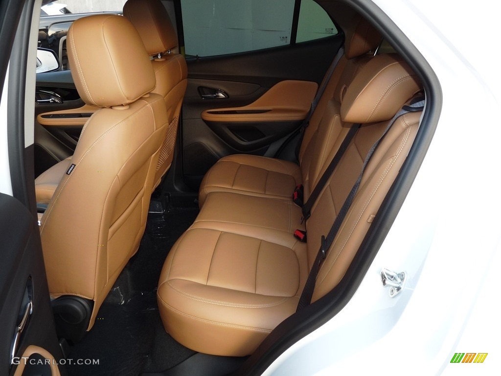 2017 Buick Encore Essence AWD Rear Seat Photo #116802198