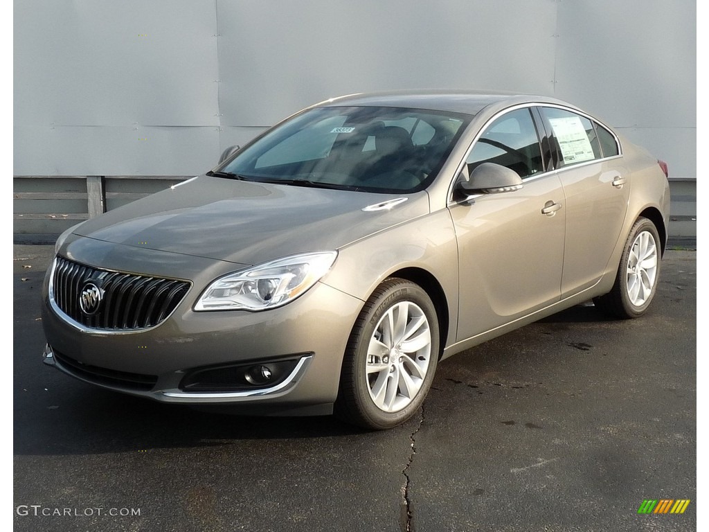Pepperdust Metallic 2017 Buick Regal AWD Exterior Photo #116802387