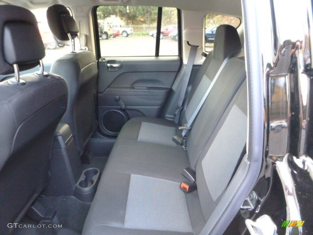 Dark Slate Gray Interior 2017 Jeep Compass Sport Photo #116802684