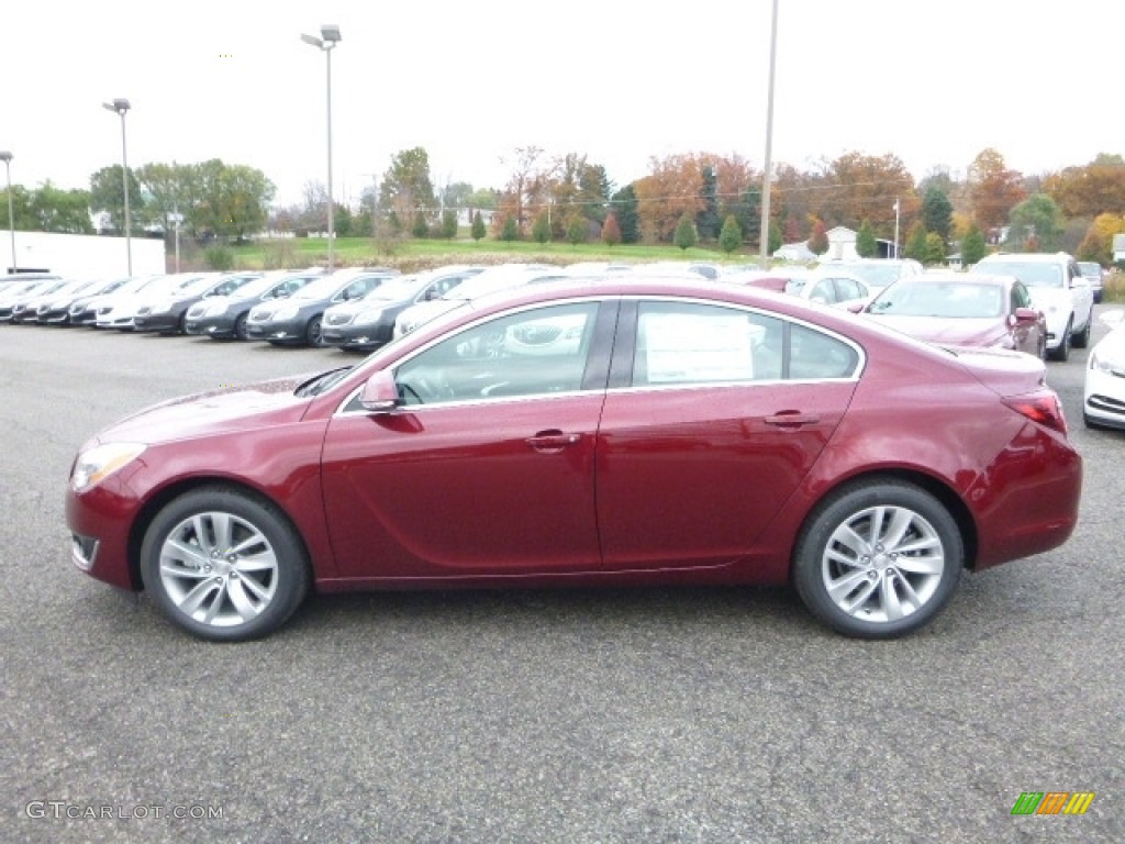 Crimson Red Tintcoat 2017 Buick Regal AWD Exterior Photo #116802705