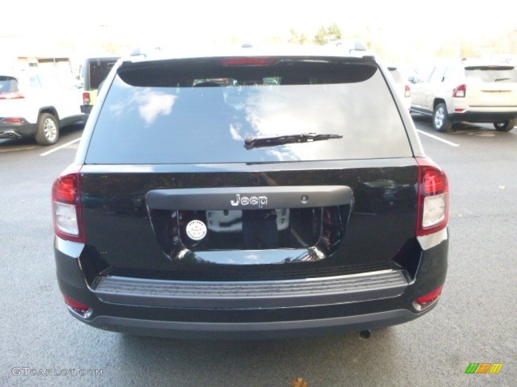 Black 2017 Jeep Compass Sport Exterior Photo #116802711
