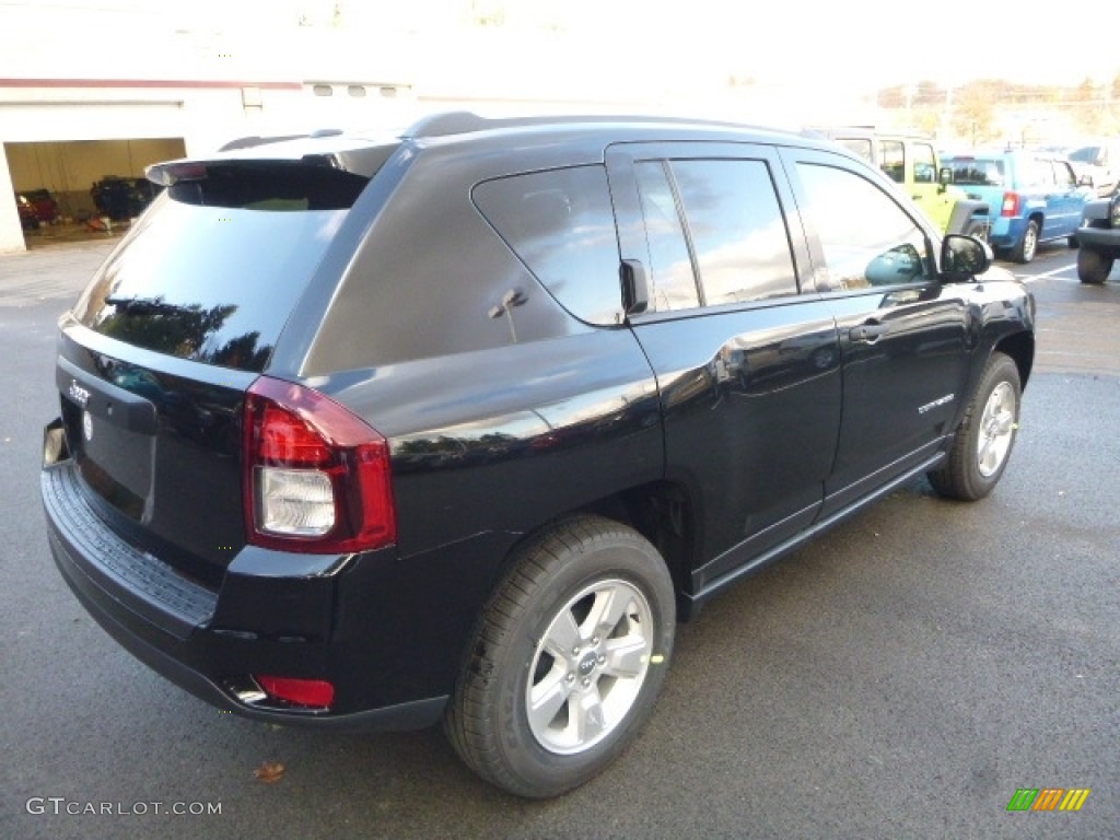 Black 2017 Jeep Compass Sport Exterior Photo #116802726
