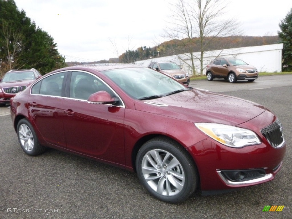 Crimson Red Tintcoat 2017 Buick Regal AWD Exterior Photo #116802789