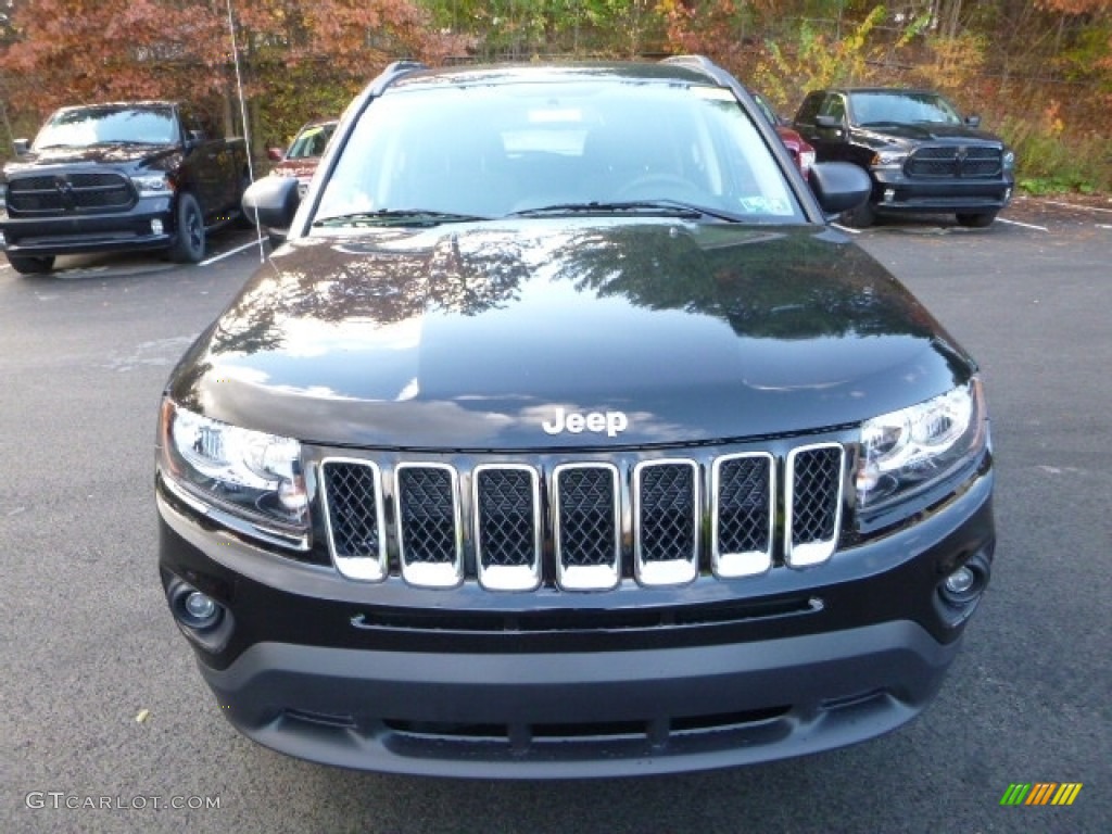 Black 2017 Jeep Compass Sport Exterior Photo #116802795