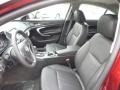 Ebony 2017 Buick Regal AWD Interior Color