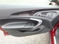 2017 Buick Regal Ebony Interior Door Panel Photo