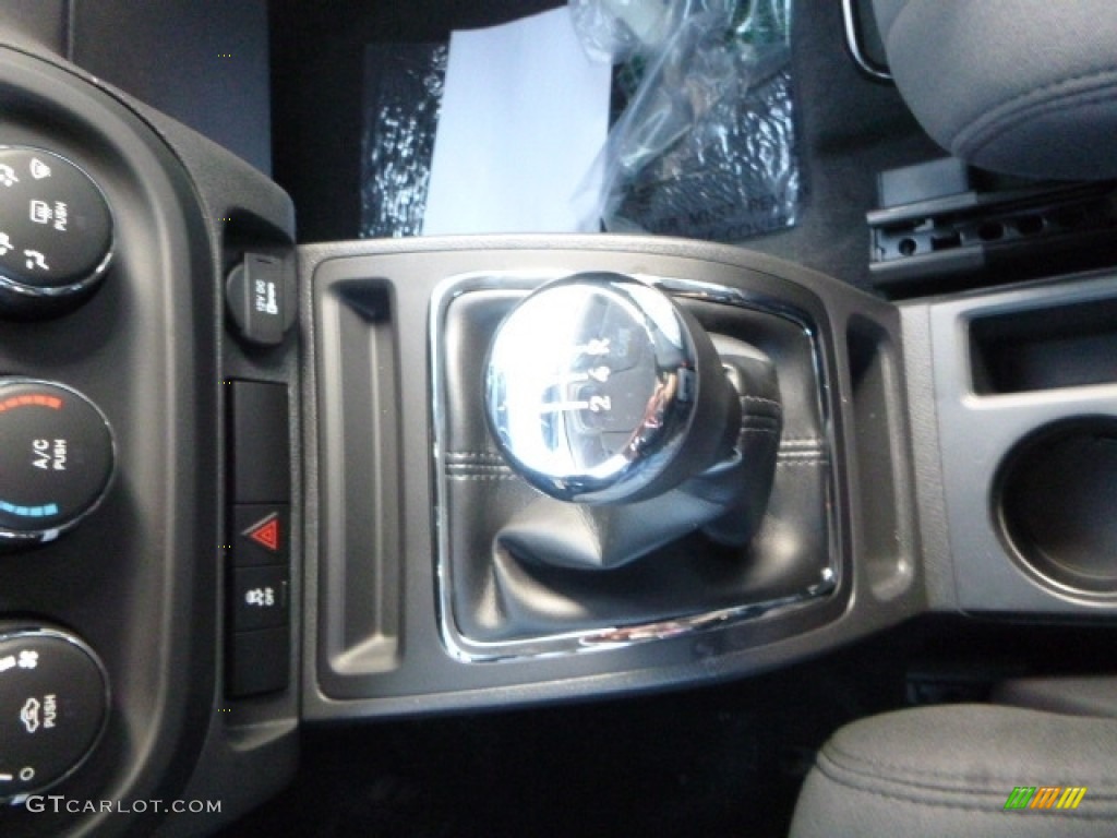 2017 Jeep Compass Sport 5 Speed Manual Transmission Photo #116802891