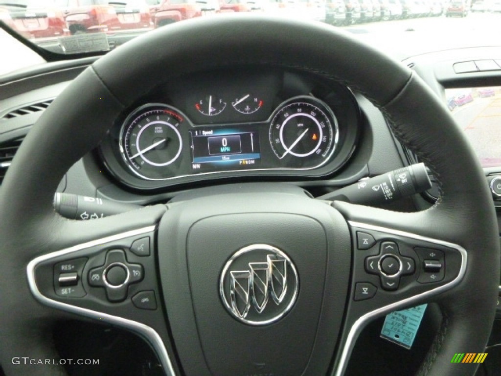 2017 Buick Regal AWD Steering Wheel Photos