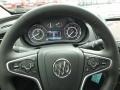 2017 Buick Regal Ebony Interior Steering Wheel Photo