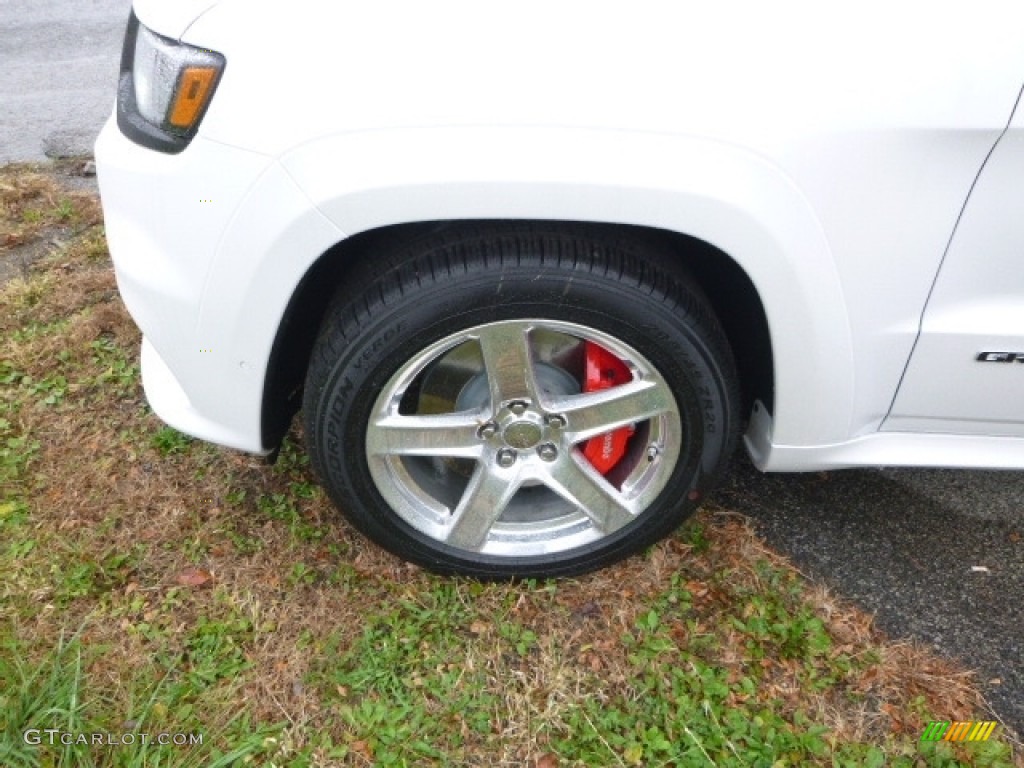 2017 Grand Cherokee SRT 4x4 - Ivory Tri-Coat / Black photo #2