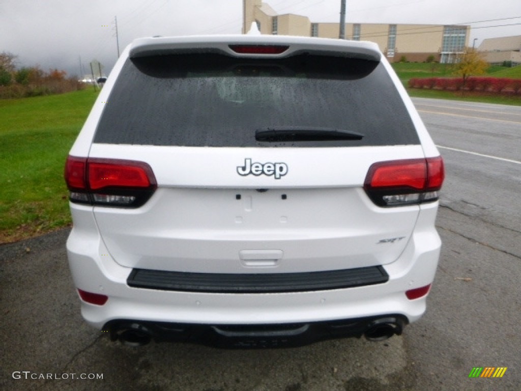 2017 Grand Cherokee SRT 4x4 - Ivory Tri-Coat / Black photo #6