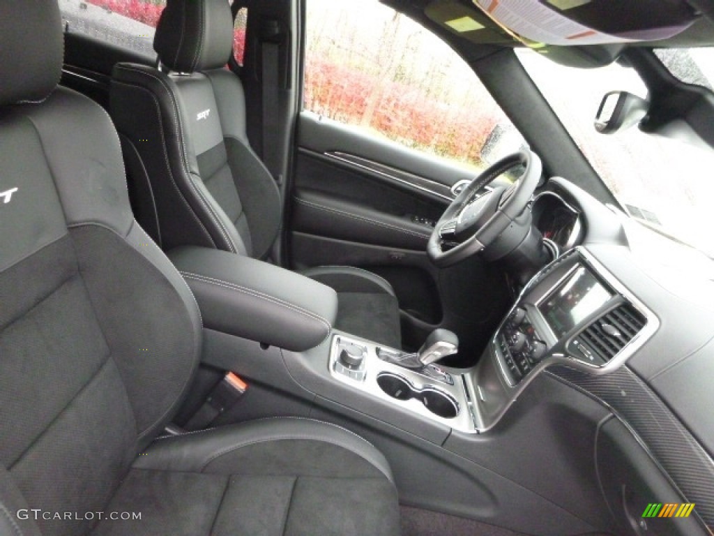 2017 Jeep Grand Cherokee SRT 4x4 Front Seat Photo #116804106