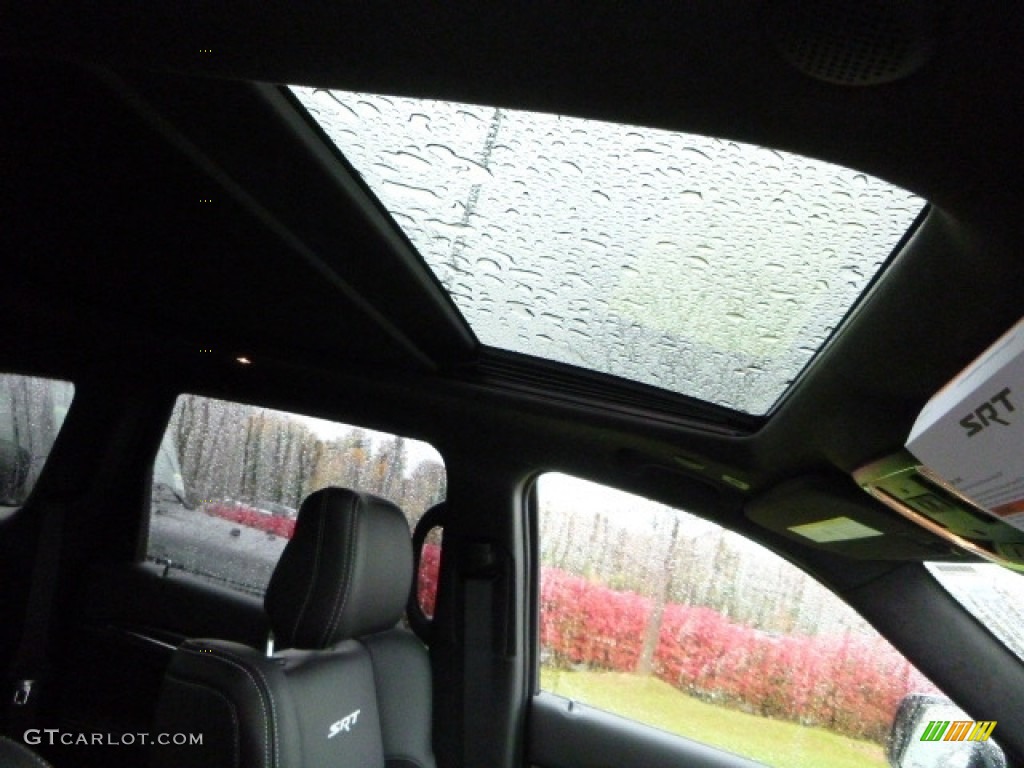 2017 Grand Cherokee SRT 4x4 - Ivory Tri-Coat / Black photo #9