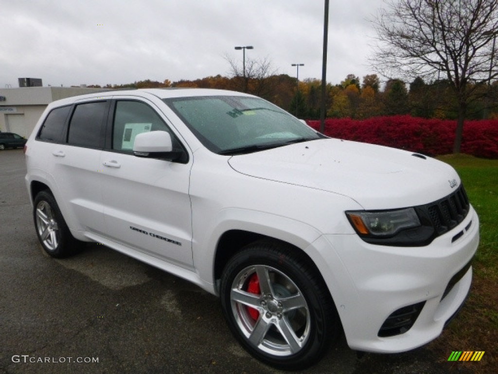 Ivory Tri-Coat 2017 Jeep Grand Cherokee SRT 4x4 Exterior Photo #116804142