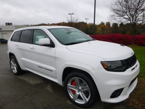 2017 Jeep Grand Cherokee SRT 4x4 Data, Info and Specs
