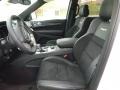  2017 Grand Cherokee SRT 4x4 Black Interior
