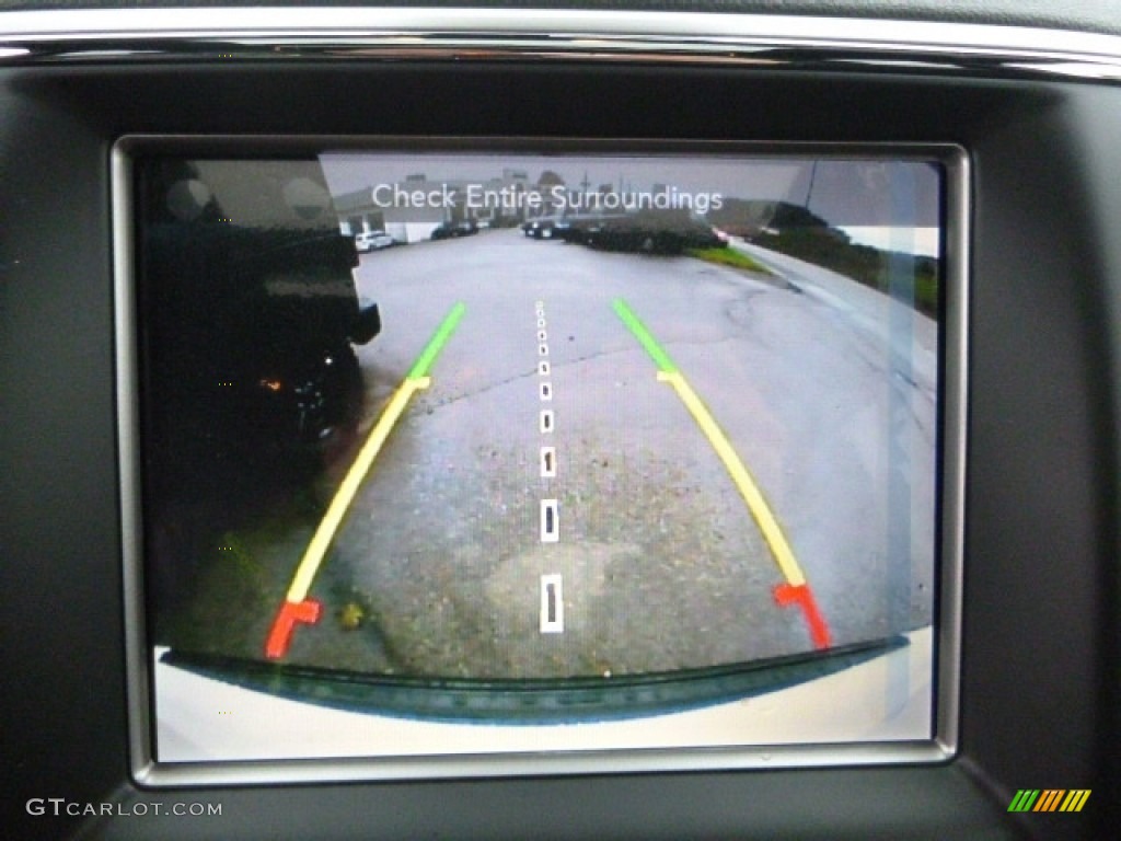 2017 Grand Cherokee SRT 4x4 - Ivory Tri-Coat / Black photo #18