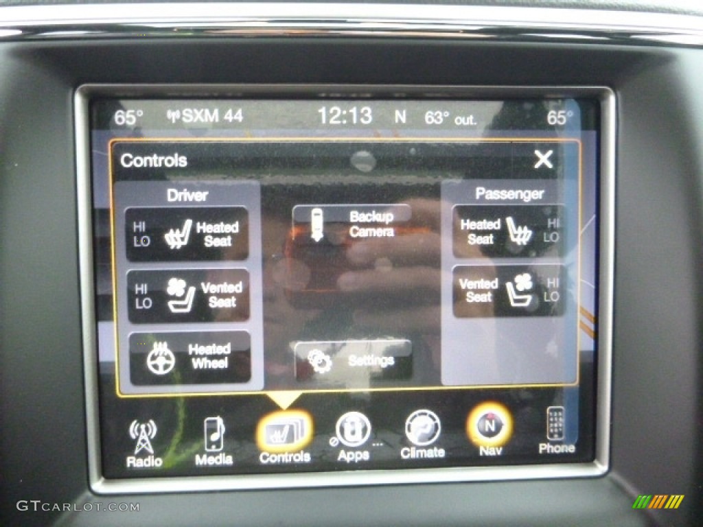 2017 Grand Cherokee SRT 4x4 - Ivory Tri-Coat / Black photo #19