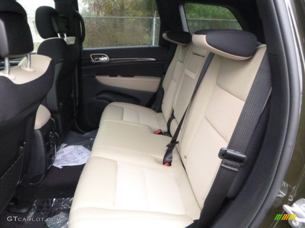 2017 Jeep Grand Cherokee 75th Annivesary Edition 4x4 Rear Seat Photos