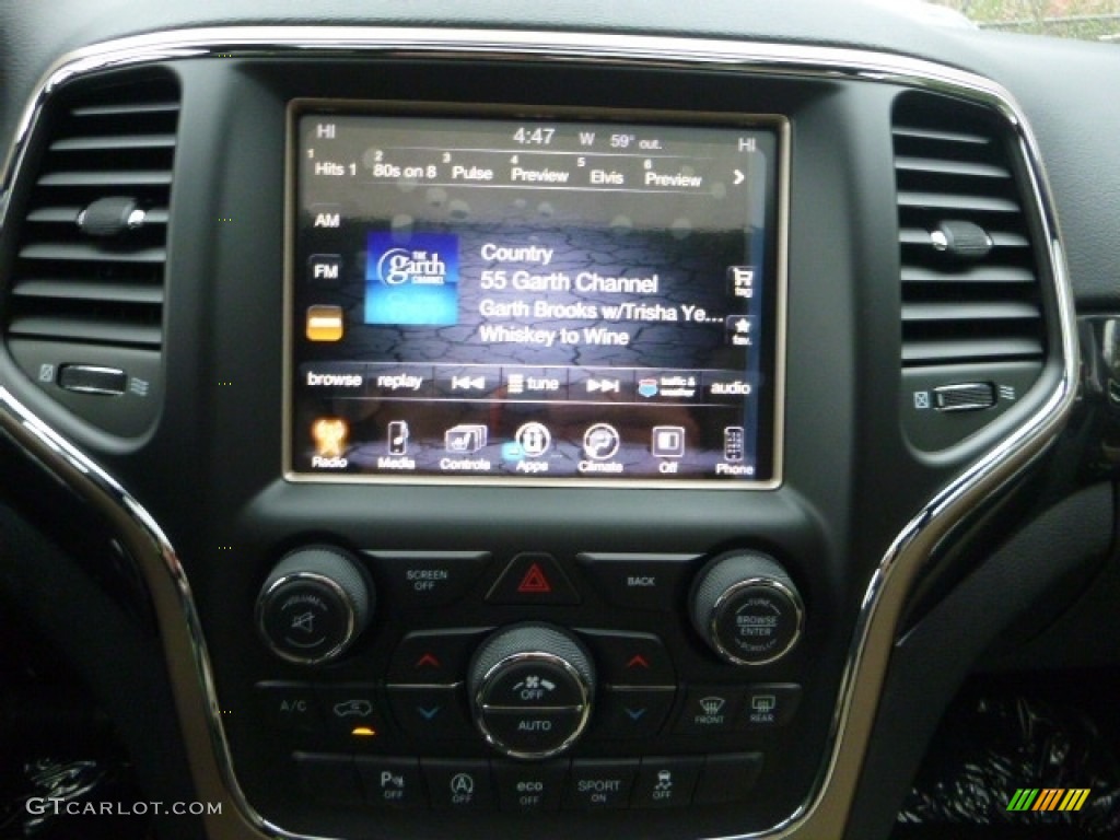 2017 Jeep Grand Cherokee 75th Annivesary Edition 4x4 Controls Photo #116804394