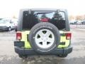 2017 Hypergreen Jeep Wrangler Unlimited Sport 4x4  photo #6