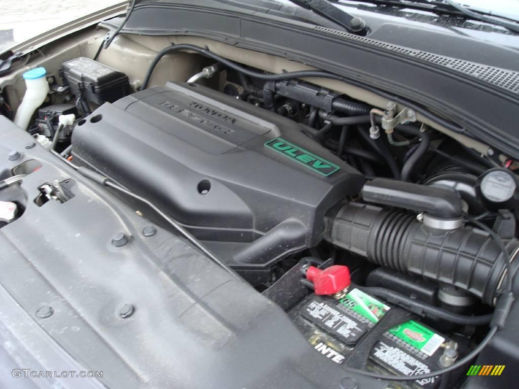 2004 Pilot EX 4WD - Sandstone Metallic / Saddle photo #19