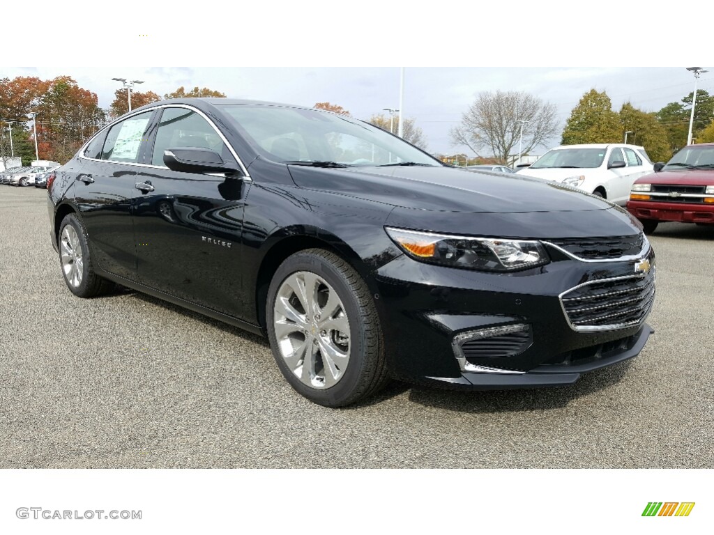 Mosaic Black Metallic Chevrolet Malibu