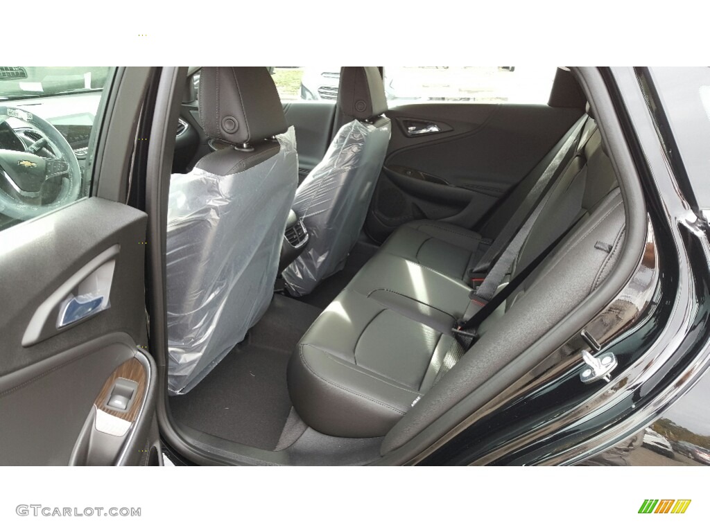 2017 Chevrolet Malibu Premier Rear Seat Photo #116804982