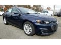 Blue Velvet Metallic 2017 Chevrolet Malibu LT Exterior