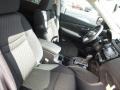  2017 Rogue SV AWD Charcoal Interior