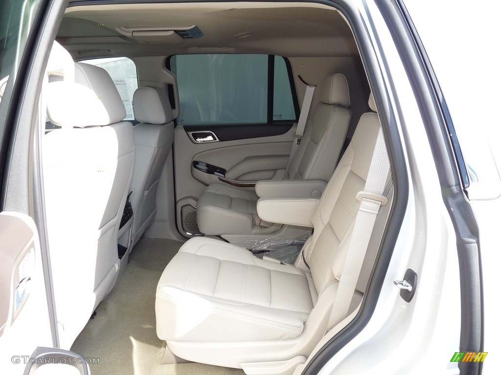 2017 GMC Yukon Denali 4WD Rear Seat Photo #116806525