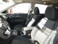 Charcoal 2017 Nissan Rogue SV AWD Interior Color
