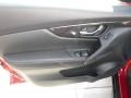 Charcoal 2017 Nissan Rogue SV AWD Door Panel