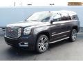 Iridium Metallic 2017 GMC Yukon Denali 4WD Exterior